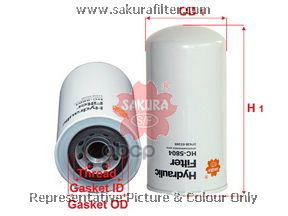 фото Фильтр гидравлический sakura hc5804