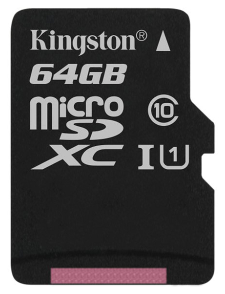 фото Карта памяти kingston micro sdxc 64gb