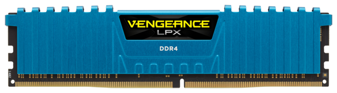 

Оперативная память Corsair VENGEANCE LPX CMK32GX4M4A2666C16B, VENGEANCE LPX