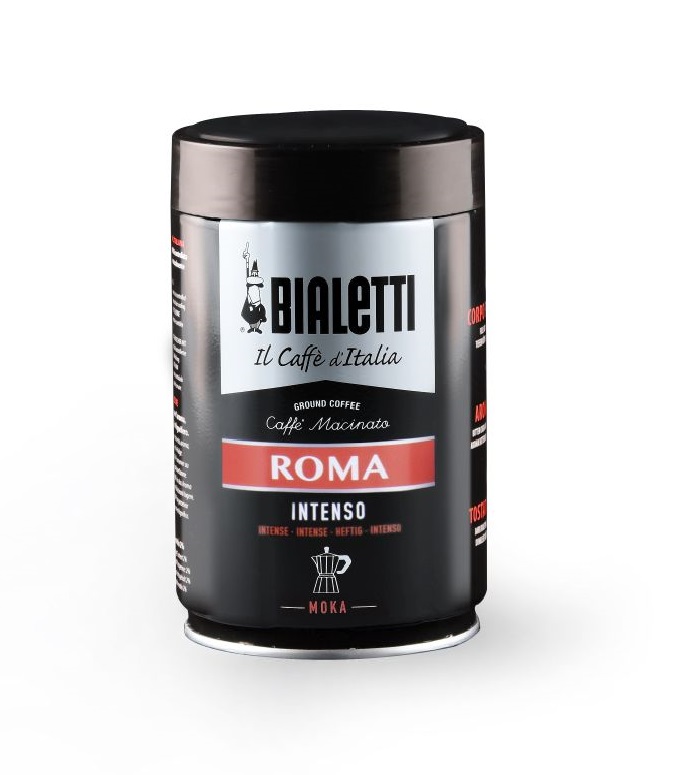 

Кофе молотый Bialetti мока Roma 250 г ж/б