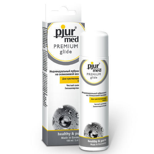 Купить Гель-смазка Pjur Med Premium на силиконовой основе 100 мл