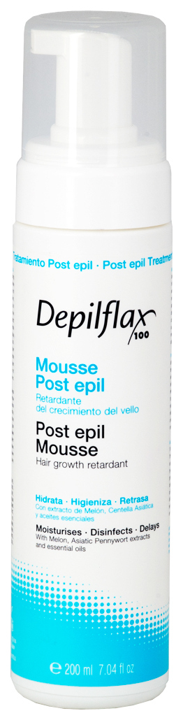 

Мусс для замедления роста волос Depilflax Post Epil Mousse 200 мл