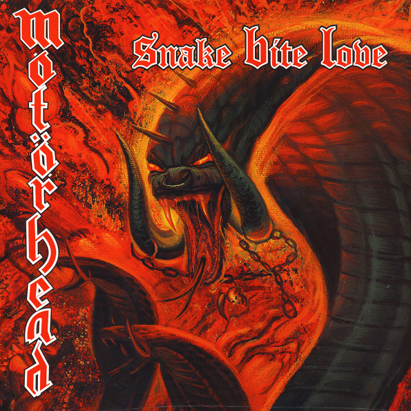 Motorhead Snake Bite Love (LP)