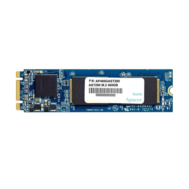 фото Ssd диск apacer ast280 480гб (ap480gast280-1)