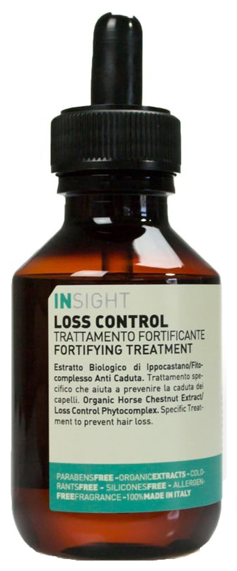фото Лосьон для волос insight loss control fortifying treatment 100 мл
