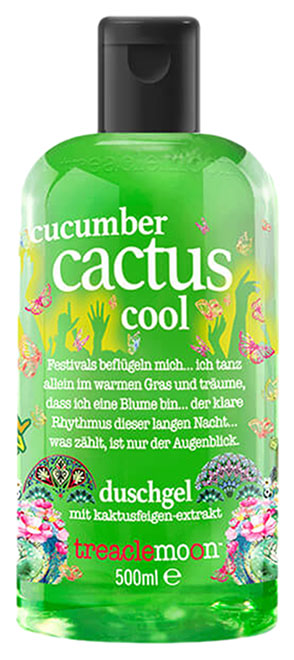 

Гель для душа Treaclemoon Cucumber Cactus Cool Bath & Shower Gel с ароматом кактуса 500 мл