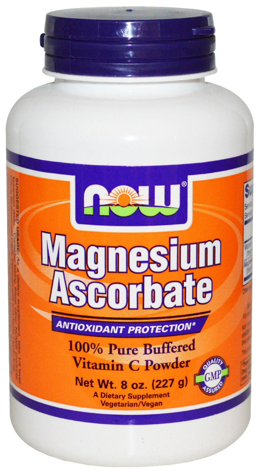 Витамин C NOW Magnesium Ascorbate Vitamin C 227 г 3290₽