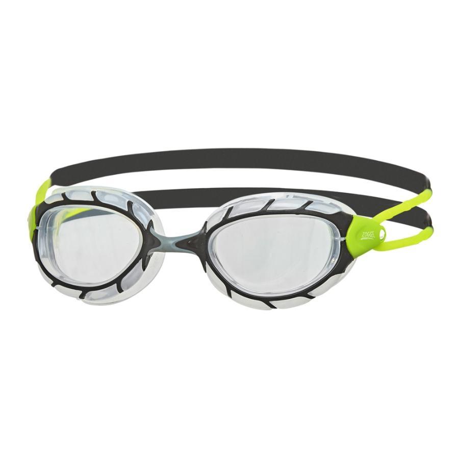 

Очки для плавания Zoggs Predator clear/black/lime, Predator