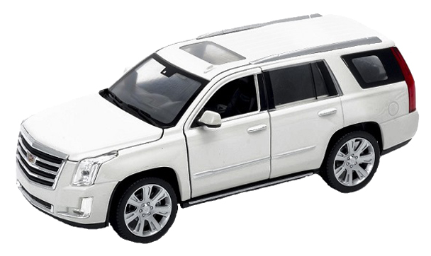 

Модель машины 1:24 Cadillac Escalade Welly 24084, Белый, Cadillac Escalade