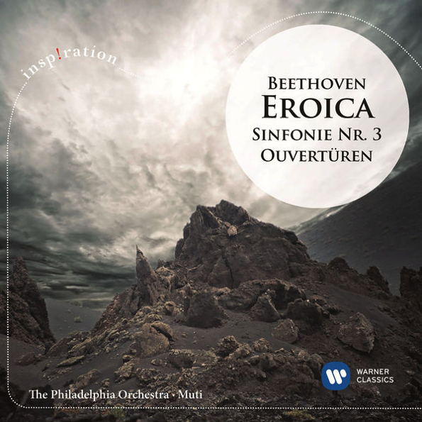 

Riccardo Muti, The Philadelphia Orchestra Beethoven: Eroica Sinfonie 3, Ouverturen (CD)