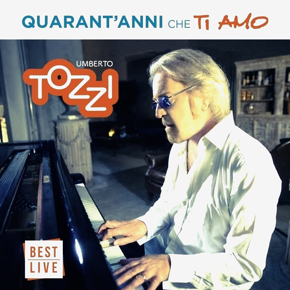 

Umberto Tozzi Quarant'anni Che Ti Amo (2CD)