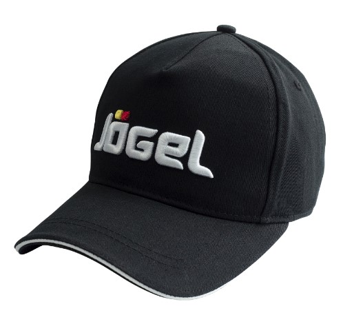 

Бейсболка Jogel JC-1701-061, черная/белая, One Size, JC-1701-061