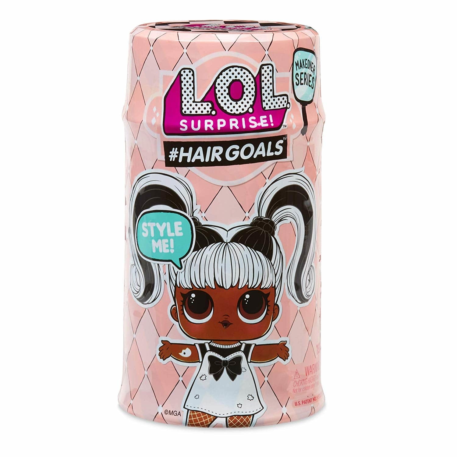 

Кукла L.O.L. Surprise Hairgoals Makeover 5 серия 557050