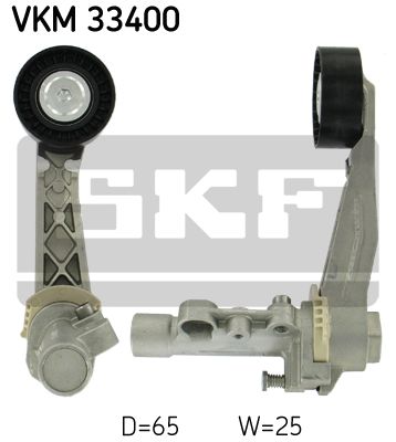 

Натяжной ролик SKF VKM 33400