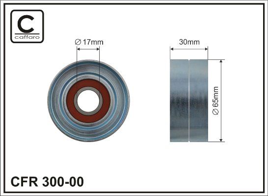 фото Натяжной ролик caffaro 300-00