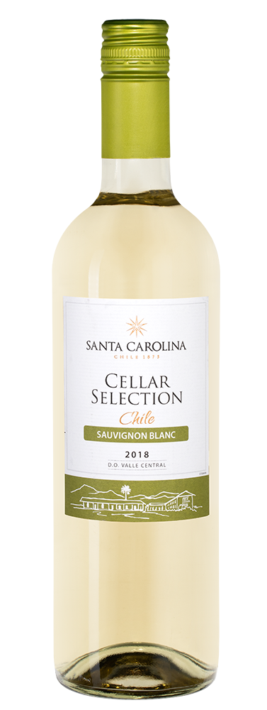 

Вино Cellar Selection Sauvignon Blanc, Santa Carolina, 2018 г.