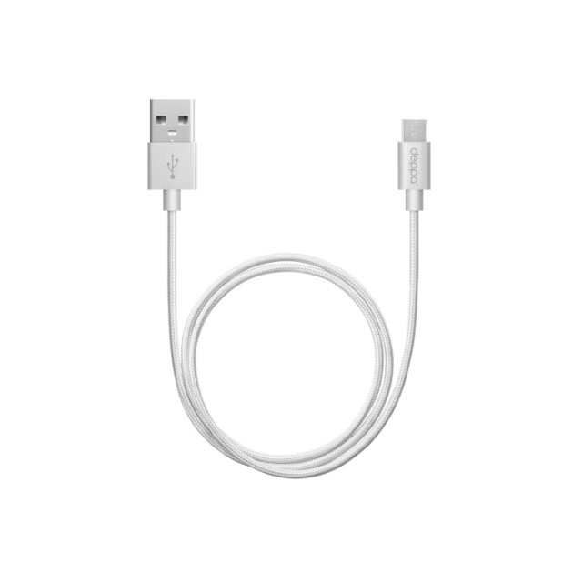 фото Дата-кабель deppa usb - micro usb 1,2м