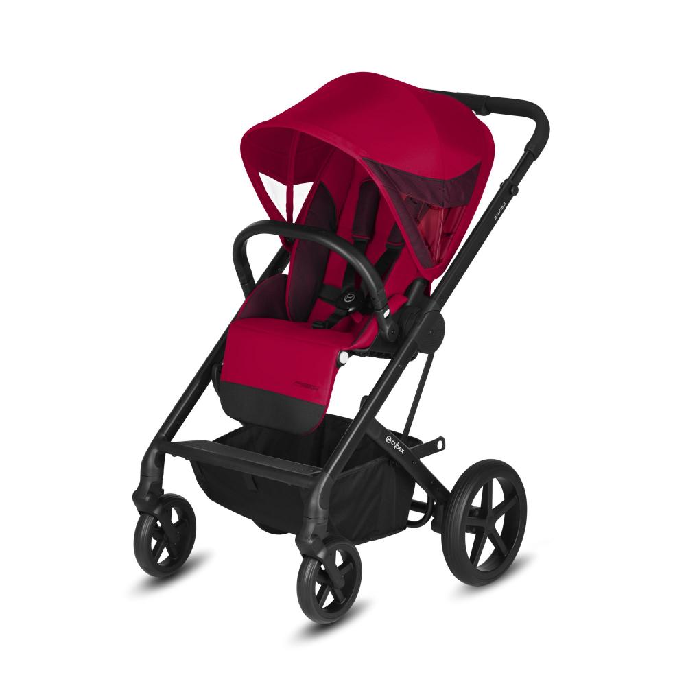 

Cybex коляска прогулочная balios s fe ferrari racing red, Balios S