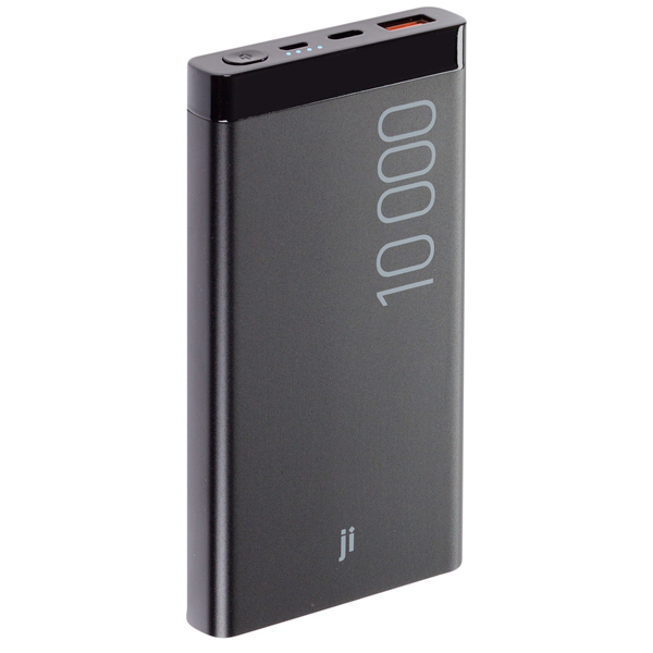 

Внешний аккумулятор Ji JPB-2400 10000 мА/ч Black, JPB-2400