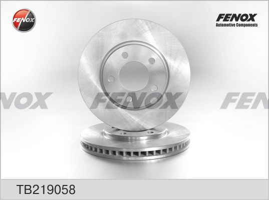 фото Тормозной диск fenox tb219058