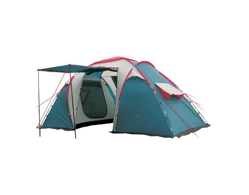 Палатка Canadian Camper Sana, кемпинговая, 4 места, royal