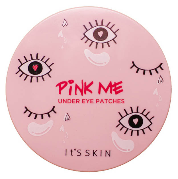 Патчи для глаз It's Skin Pink Me Under Eye Mask 60 шт