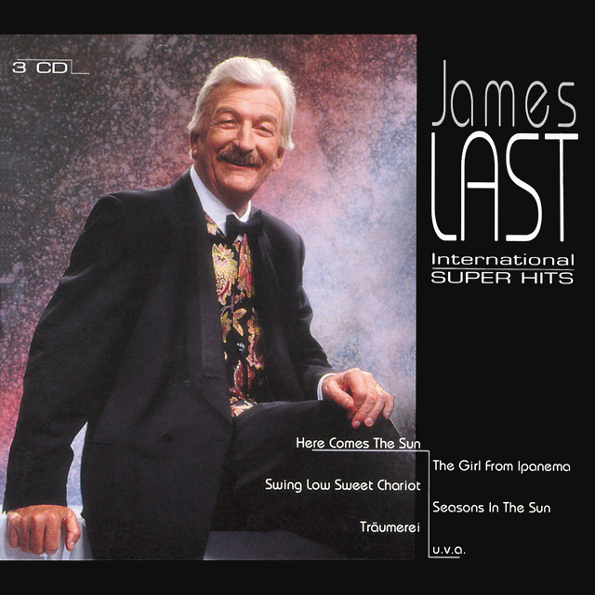 

James Last ‎ International Super Hits (3CD)