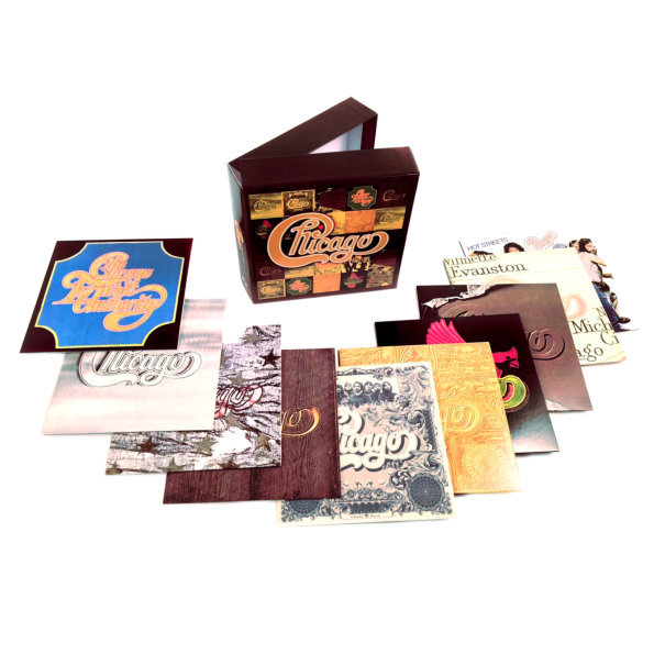 

Chicago The Studio Albums 1969-1978 (10CD)