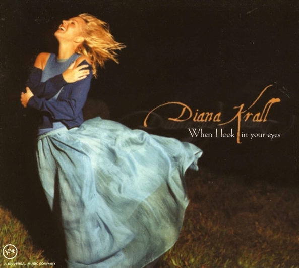 Diana Krall When I Look In Your Eyes (CD)