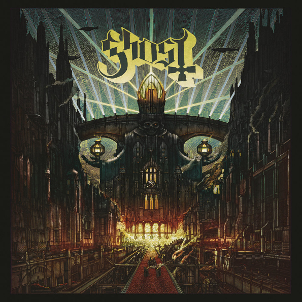 

Ghost Meliora (CD)