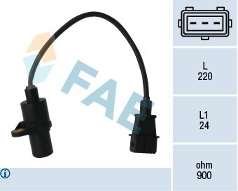 

Датчик частоты вращения, управление двигателем FAE 79049