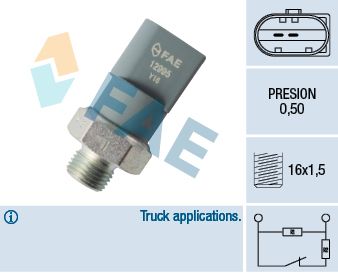 

Датчик давления масла FAE 12995