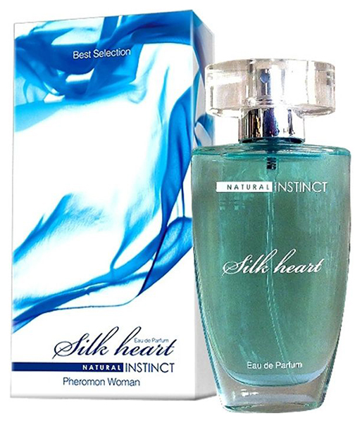 

Женские духи с феромонами Парфюм престиж Natural Instinct Silk Heart 50 мл