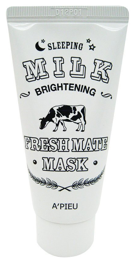 фото Маска для лица a'pieu fresh mate sleeping milk brightening mask 50 мл
