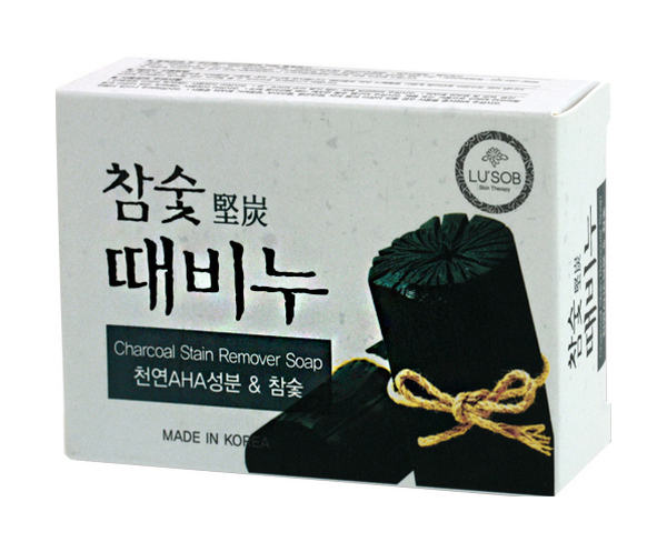 фото Косметическое мыло dongbang charcoal stain remover soap 100 г