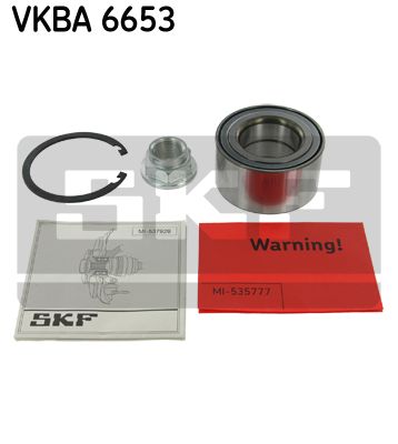 фото Комплект подшипника ступицы колеса skf vkba 6653