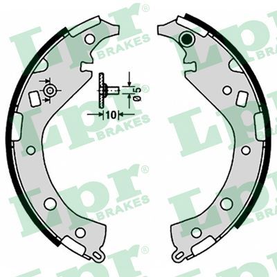 

Тормозные колодки Lpr 9170