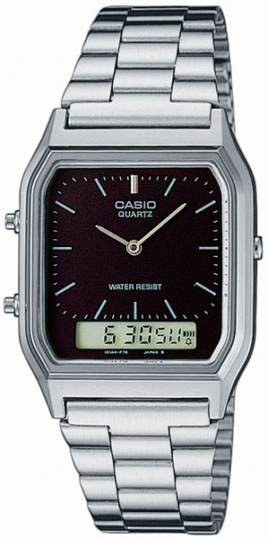 фото Наручные часы кварцевые мужские casio collection aq-230a-1d