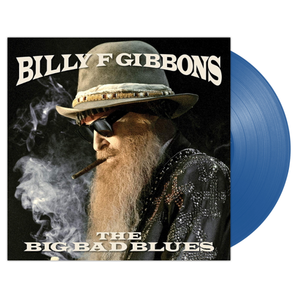 Billy Gibbons The Big Bad Blues (Coloured Vinyl)(LP)