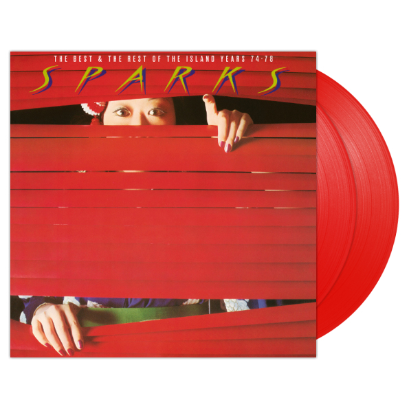 

Sparks The Best & The Rest Of The Island Years 74-78 (Coloured Vinyl)(2LP)