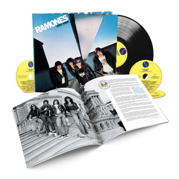 Ramones Leave Home (40th Anniversary Edition)(LP+3CD)