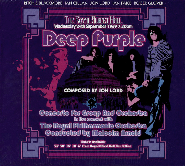 

Deep Purple Concerto For Group And Orchestra (2CD)