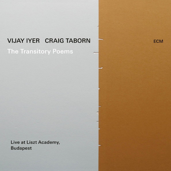 

Vijay Iyer & Craig Taborn The Transitory Poems (CD)