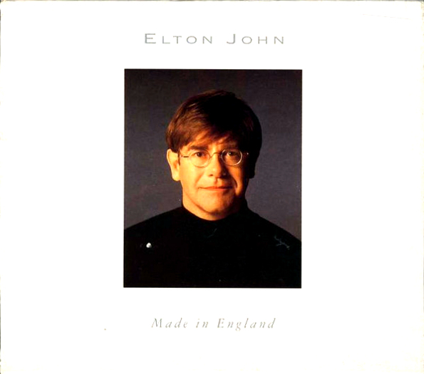 Elton John Made In England (CD)