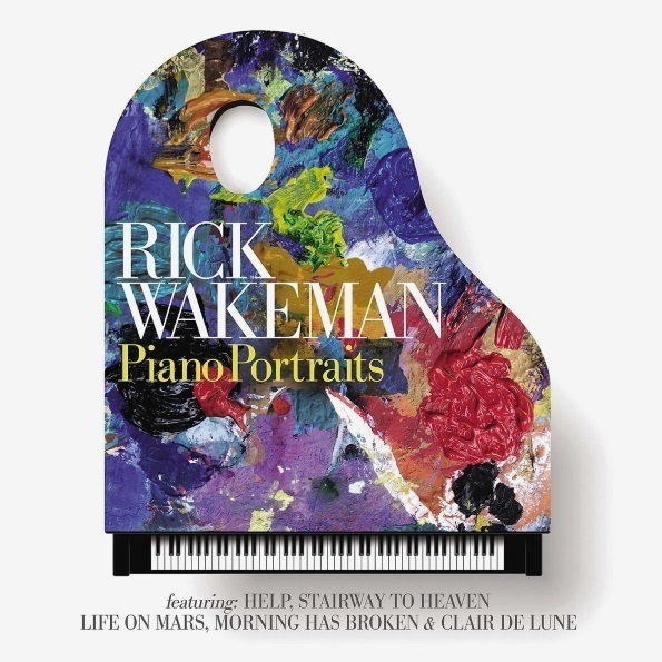 фото Rick wakeman piano portraits (cd) медиа