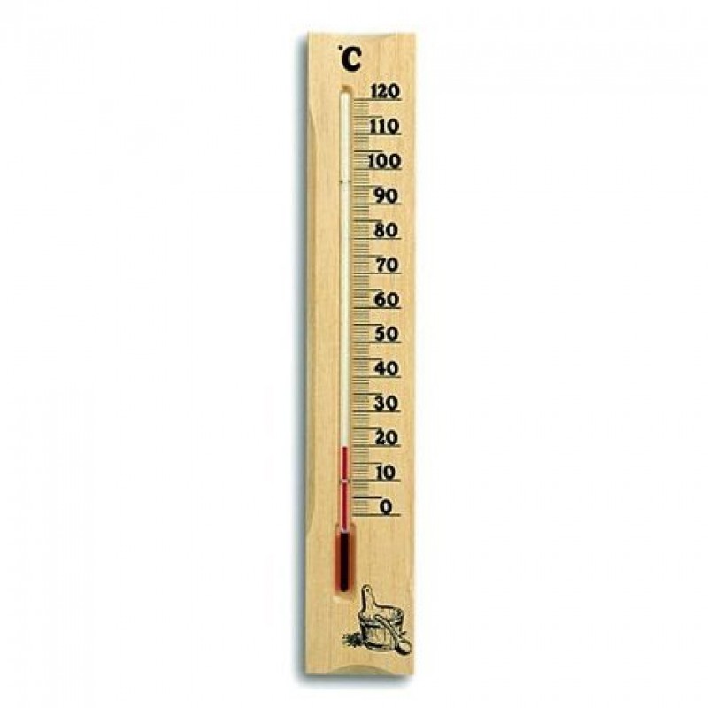 фото Термометр спиртовой для сауны tfa 40.1000