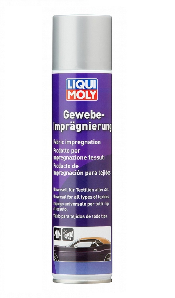 LIQUI MOLY Гидрозащита кожи и текстиля Gewebe-Impragnierung (0,4л)