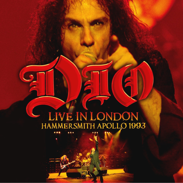 

Dio Live In London - Hammersmith Apollo 1993 (2LP+2CD)
