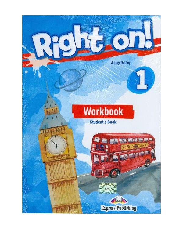 

Right On! 1, Workbook Student'S Book (With Digibook App) (International) Рабочая тетрадь