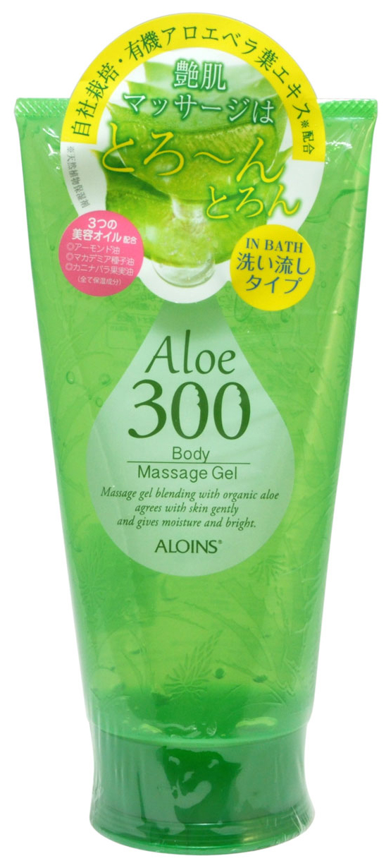 Средство для тела Aloins Aloe 300 Body Massage Gel 300 г
